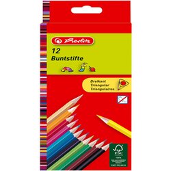 Herlitz Barvice Triangular, 12/1 Cene