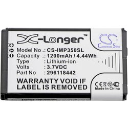 CS Cameron Sino akumulatorska baterija za POS terminal Nadomešča originalno baterijo (original) 296118442 Ingenico 3.7 V 1200 mAh, (20438689) Cene