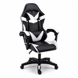 MODUL Gejmerska stolica Cyberkid bela oc-810 Cene