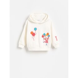 Reserved BABIES` JOGGING TOP - krem Cijene