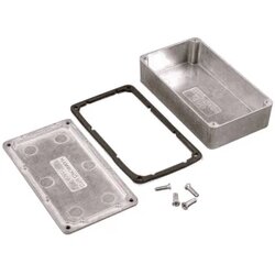 Hammond Electronics 1550WQBK univerzalno kućište aluminij crna 1 St. Cene