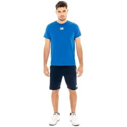 Leone 1947 Majice s kratkimi rokavi Man Set T-Shirt + Bermuda Basic Modra Cene