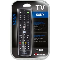 Meliconi nadomestni daljinec TLC03 za sony televizorje Cene