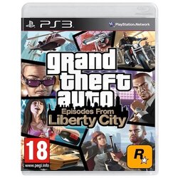 Grand Theft Auto Episodes From Liberty City - igra brez ovitka (PS3) - rabljeno Cene