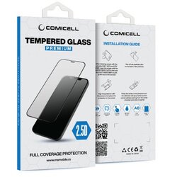  folija za zaštitu ekrana glass 2.5d za iphone 16 pro (6.3) crna ( FL11358 ) Cene