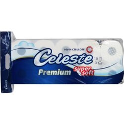 CELESTE Toalet papir Premium 10/1 Cene