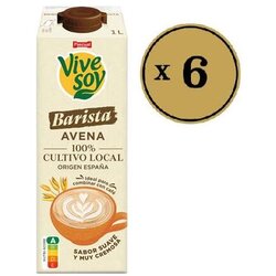 Vivesoy Sojin napitak Barista 1000 ml (sa šećerom), 6 komada Cene