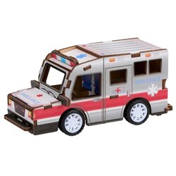 Eddy Toys Drvena 3D slagalica Ambulanta Cene