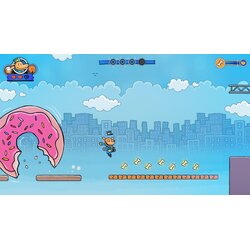 Mindscape Dog Man: Mission Impawsible (Nintendo Switch) Cene