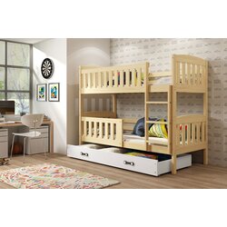 BestBed POGRAD KUBUS 200X90 S PREDALOM (VE BARV) - BOR-Bela Cene