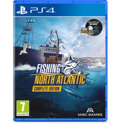 Misc Games Fishing: North Atlantic - Complete Edition (Playstation 4) Cene