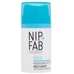 NIP+FAB Hydrate Nourishing Moisturiser SPF30 zaščita pred soncem za obraz suha koža 50 ml za ženske Cene