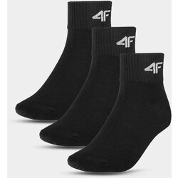 4f Children's Casual Socks Above the Ankle (3pack) - Multicolor Cene