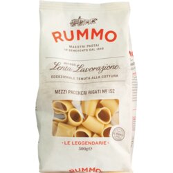Rummo Le Leggendarie – Mezzi Paccheri Rigati N°152 - 500 g Cene