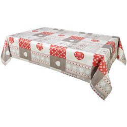 Habitable chalets - rouge - 140X200 cm red Cene