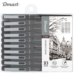 Deli FLOMASTERI PIGMENT LINER 1/10 DMAST PEBEO EC393 Cene