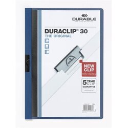 Durable Mapa Duraclip 2200, Tamno plava Cene