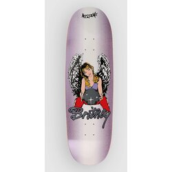 Welcome X Britney SpearsAngel 9.5" Skateboard deska purple / white Cene