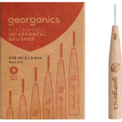 Georganics Interdental Brushes - ISO 0 Cene
