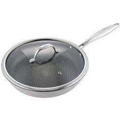 INOX tiganj poklopcem 24cm Cene