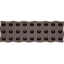 GRAF 240400 MAXI krevetna ploča, set od 4, plastika, 70x24 cm idealno prekrivanje staza za sve krevete u vrtu ili u stak Cene
