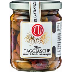 Calvi Olive Taggiasca brez koščic v ekstra deviškem oljčnem olju Cene