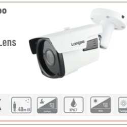 POE Bullet IP Kamera Longse 4.0mpx 2.8-12mm 40m IR LBP60FG400 Cene