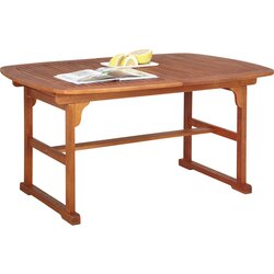 Ambia Garden Vrtni stol 200 x 100 x 75 cm od masivnog drva eukaliptusa Cene