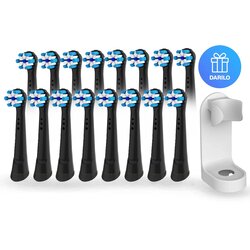Ultrasonic UltraPack nastavci za Oral-B Ultimate Clean, 16 komada, crni + POKLON Cene