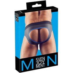 Sexy Kleding Jockstrap črno modre spodnjice, L Cene