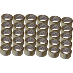 SAAMBA Selotejp traka, Providna, 48mm x100m x 30 komada Cene