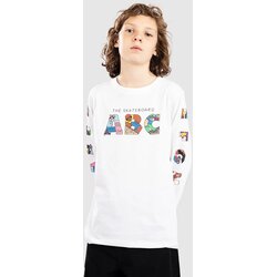 Awesome ABC Skateboard ABC Classic Kids Majica z dolgimi rokavi white Cene