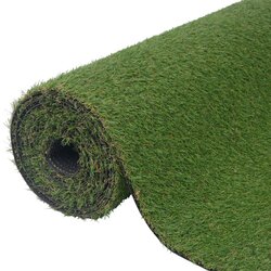 vidaXL Umjetna trava 1 x 15 m / 20 mm zelena Cijene