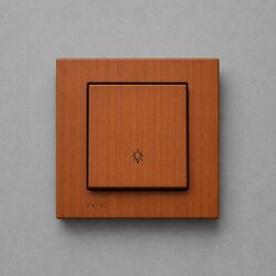 Walnut Jednosmerni prekidač ( 9855-1 ) Cene