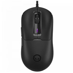 Lorgar MSA10, ultralight wired gaming mouse advanced, black Cene