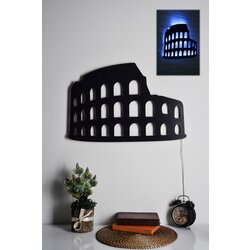 Wallity colosseum - blue blue decorative led lighting Cene