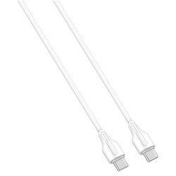 Ldnio Kabel LC122-C Type-C na Type-C beli 2m Cene