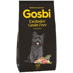 GOSBI Suva hrana za pse Exclusive Grain Free Adult Mini, 2kg Cene