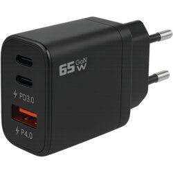 Redline Punjač kućni, 1 x USB-A, 2 x USB-C, 65W - GL-65-ACC Cene