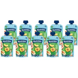Nutrino Lab pouchers jabuka, kruška i breskva 100g Cene