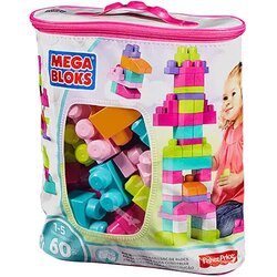 Mega Bloks Kocke za gradnju za djevojčice, 60 kom - Cene