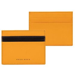 Hugo Boss futrola za kartice matrix, žuta Cene