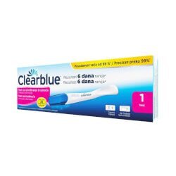 Clearblue Test za rano otkrivanje trudnoće Cene
