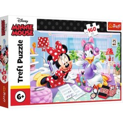 Tref Puzzle - Minnie Mouse 160 Teile - 1 k. Cene