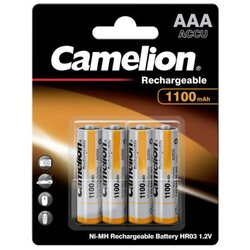 Camelion Micro (AAA) akumulator NiMH HR03 1100 mAh 1.2 V 4 kosi, (20438466) Cene