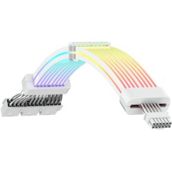 Ryze ARGB Napojni kabl za VGA6pin 3x6+2Pin to 12VHPWRWhite Cene