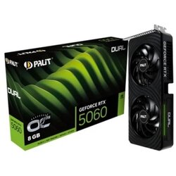 Palit RTX 5060 8GB Dual OC GDDR7 Cene