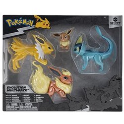 Bizak pokemon multievolution eevee 4 figure, darilni komplet z velikimi detajli, artikulirane in razvijene figure (63222837), (21551416) Cene