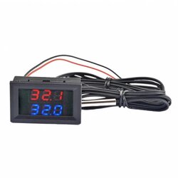 DIY MORE - SZ Sihai XinzhouTech. Dual digitalni termostat sa NTC sondama -50-120°C DT-0241 Cene
