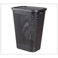 Terrazzo Koš za veš55L crna Cene